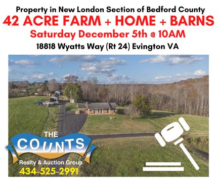 Recreational Property in Bedford County, Virginia