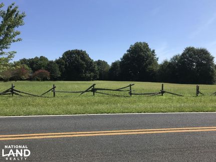 Undeveloped Land in Anderson County, South Carolina