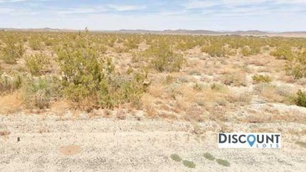 Undeveloped Land in San Bernardino County, California