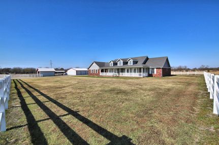Farm and Ranch in McIntosh County, Oklahoma