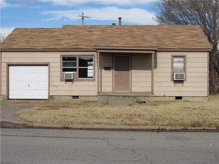 Land in Jackson County, Oklahoma