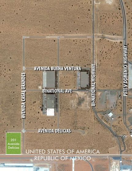 Land in Dona Ana County, New Mexico