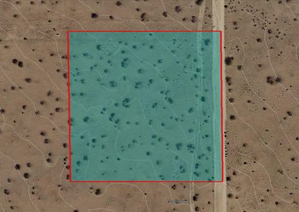 Homesite in Los Angeles County, California