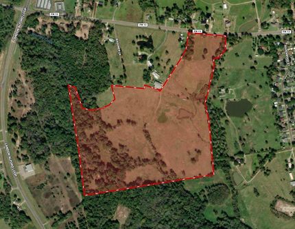 Undeveloped Land in Rusk County, Texas