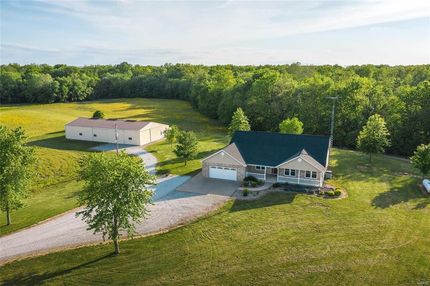 House in Perry County, Illinois