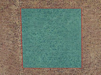 Undeveloped Land in Kern County, California