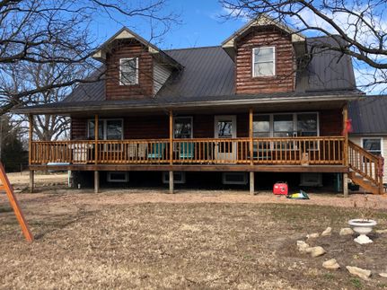 House in Coal County, Oklahoma