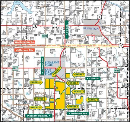 Farm and Ranch in Jefferson County, Iowa