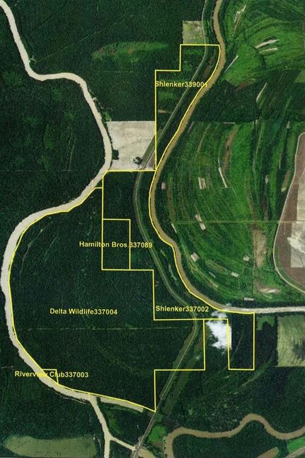 Undeveloped Land in Issaquena County, Mississippi