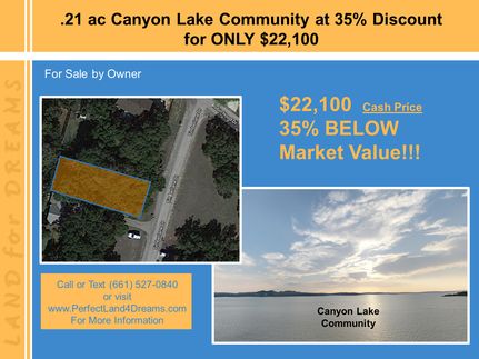 Undeveloped Land in Comal County, Texas