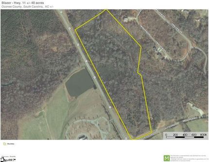 Undeveloped Land in Oconee County, South Carolina