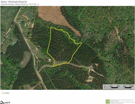 Farm and Ranch in Oconee County, South Carolina