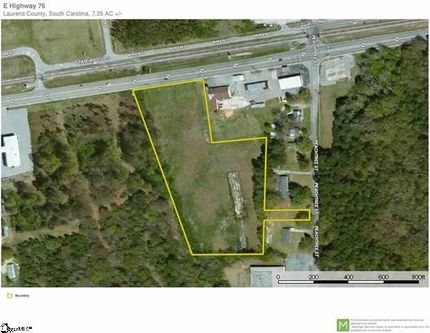 Land in Laurens County, South Carolina