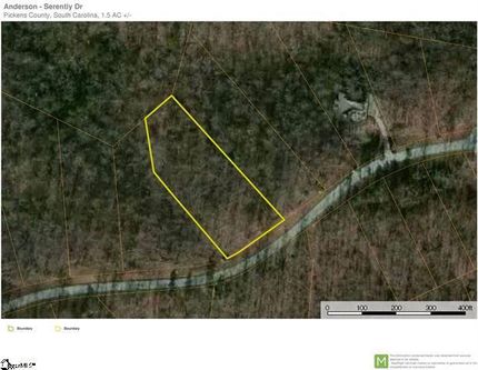 Undeveloped Land in Pickens County, South Carolina