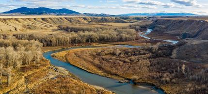 Farm and Ranch in Fergus County, Montana