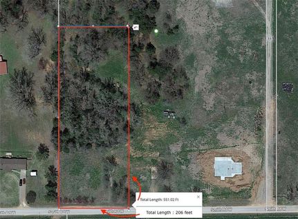 Recreational Property in Canadian County, Oklahoma