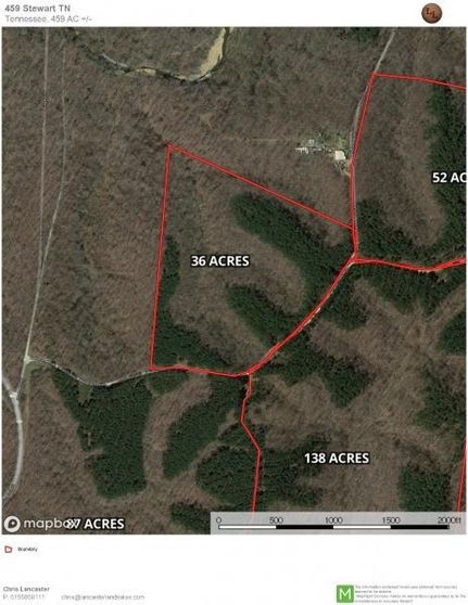 Land in Houston County, Tennessee