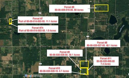 Land in Van Buren County, Michigan