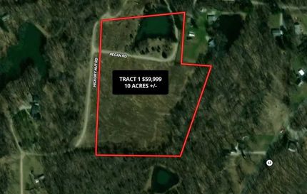 Land in Owen County, Indiana