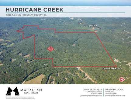 Land in Douglas County, Georgia