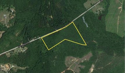 Undeveloped Land in Greenwood County, South Carolina