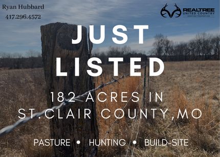 Recreational Property in Saint Clair County, Missouri