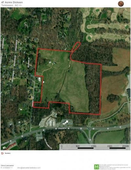 Recreational Property in Dickson County, Tennessee