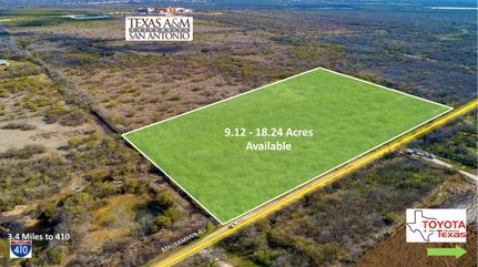 Timberland Property in Bexar County, Texas