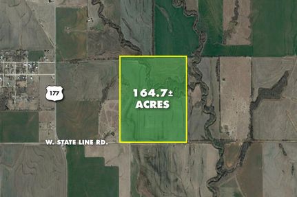 Undeveloped Land in Sumner County, Kansas