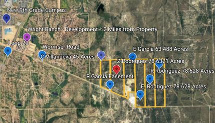 Undeveloped Land in Webb County, Texas
