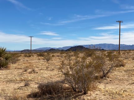 Undeveloped Land in San Bernardino County, California