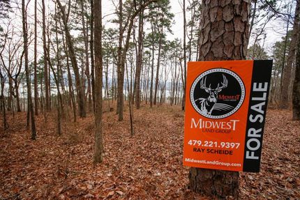 Undeveloped Land in Van Buren County, Arkansas