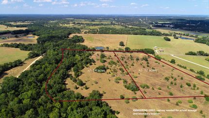 Farm and Ranch in Burleson County, Texas