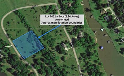 Undeveloped Land in Navarro County, Texas