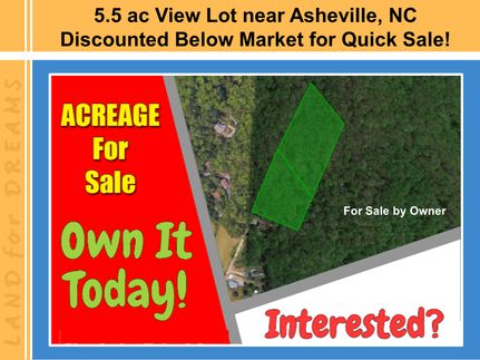 Recreational Property in Buncombe County, North Carolina