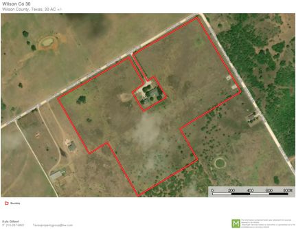 Farm and Ranch in Wilson County, Texas