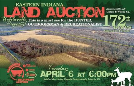 Land in Union County, Indiana