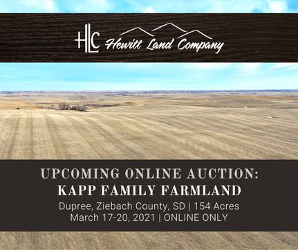 Farm and Ranch in Ziebach County, South Dakota