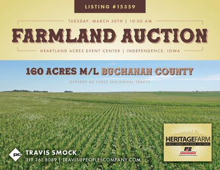 Farm and Ranch in Buchanan County, Iowa