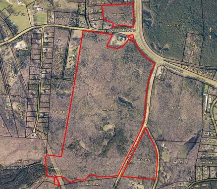 Undeveloped Land in Jackson County, Georgia