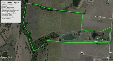 Recreational Property in Bell County, Texas
