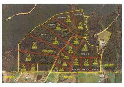 Land in Lincoln County, Mississippi