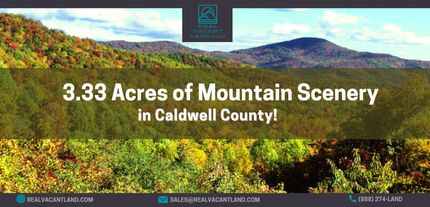 Land in Caldwell County, North Carolina