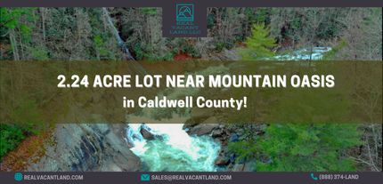 Recreational Property in Caldwell County, North Carolina