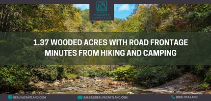 Recreational Property in Caldwell County, North Carolina