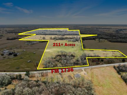 Undeveloped Land in Waller County, Texas