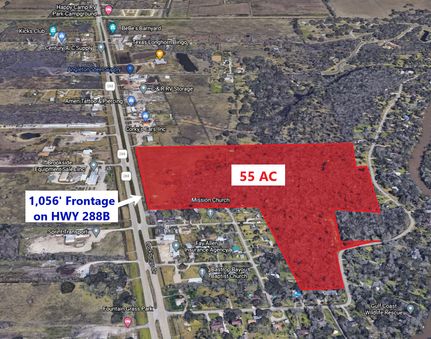 Recreational Property for sale in Brazoria County, Texas
