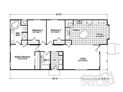 House in Pershing County, Nevada