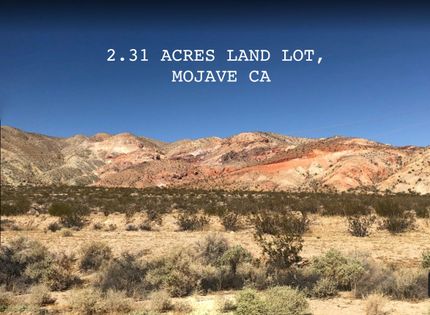 Undeveloped Land in Kern County, California