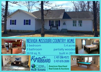 Farm and Ranch in Vernon County, Missouri